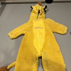 Toddler Simba Costume Disney Parks